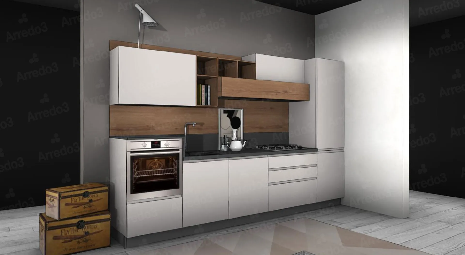 Кухня WEGA LM17